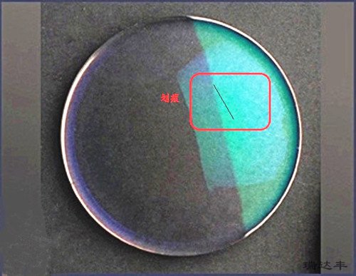 树脂镜片更容易出现划痕